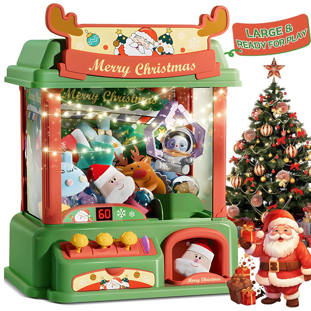 Arcade Games Vending - Maquina de Natal para crianças Mini