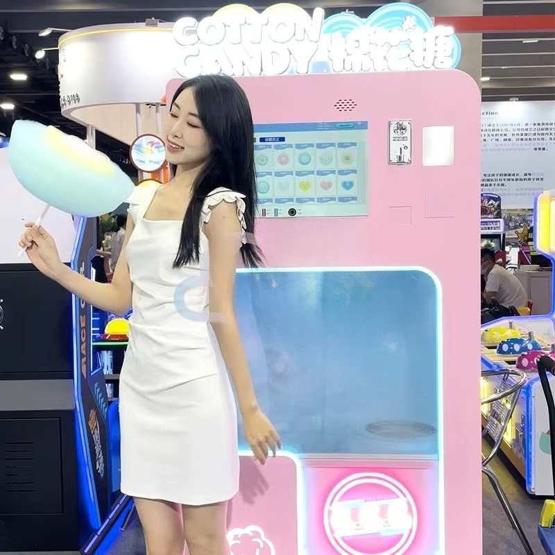 Candy Vending Machine - Máquina de Venda Automática de Algodão