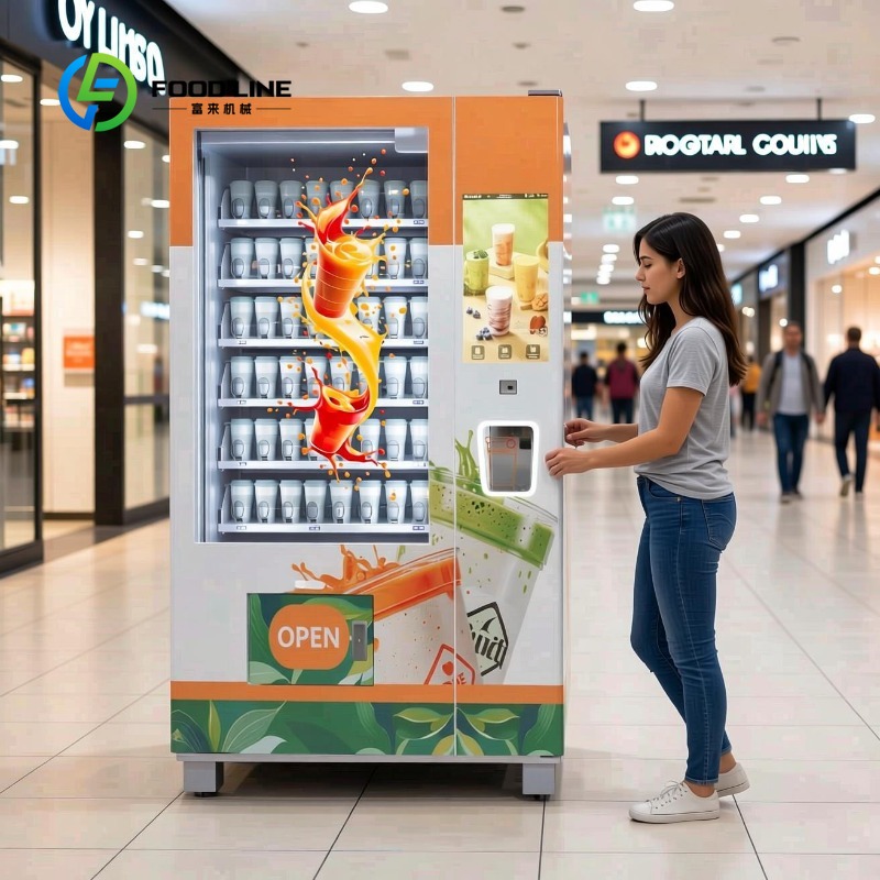Slushie Machine Vending - Máquina de Venda Automática Personalizada para
