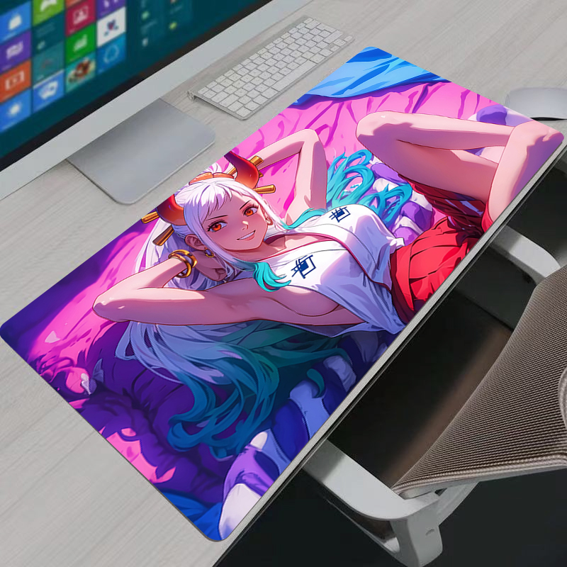 Arcade No - Uma peça yamato mouse pad notbook