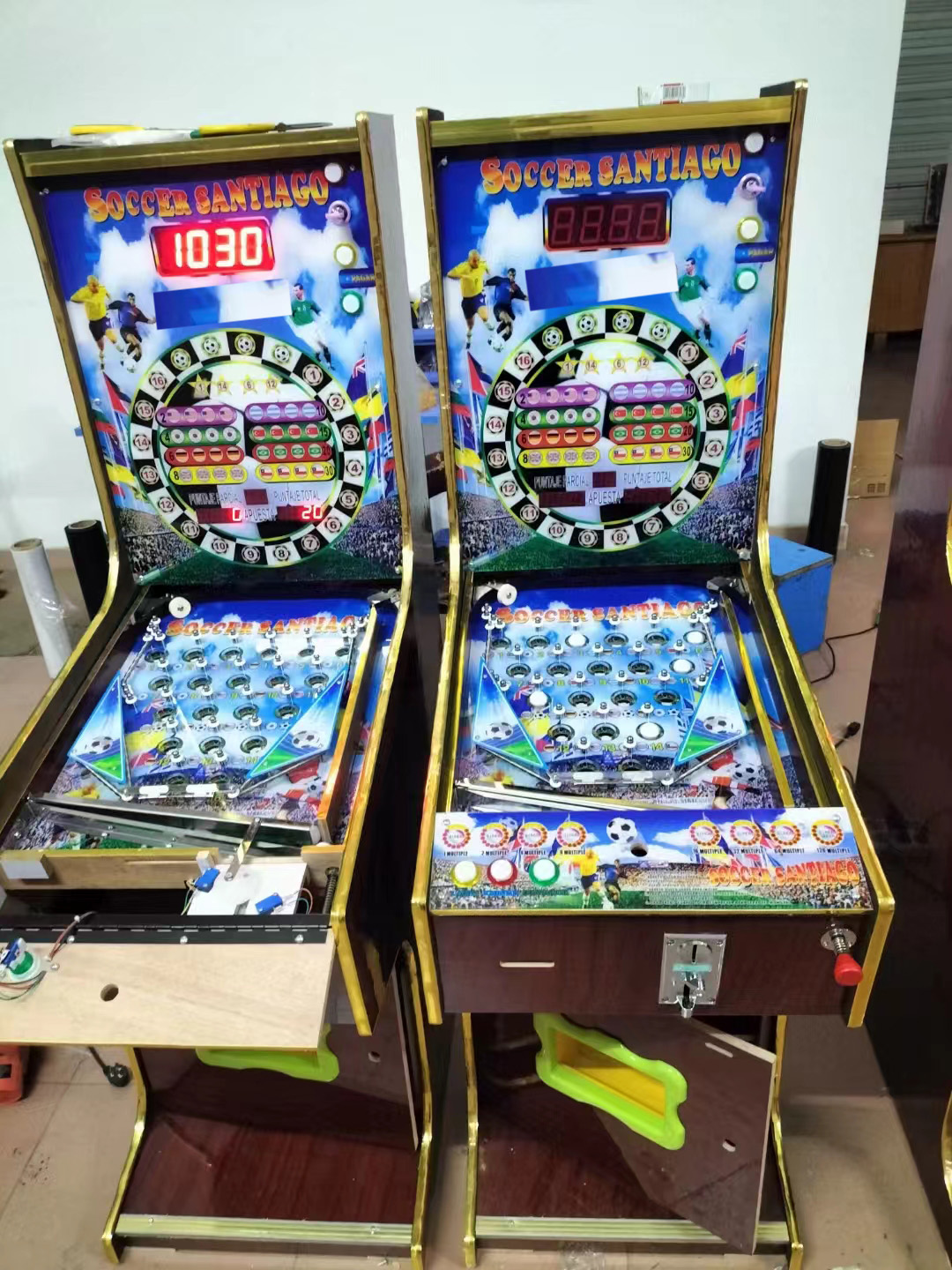 Skee Ball Arcade - 6/7 bola pinball máquina arcade jogo