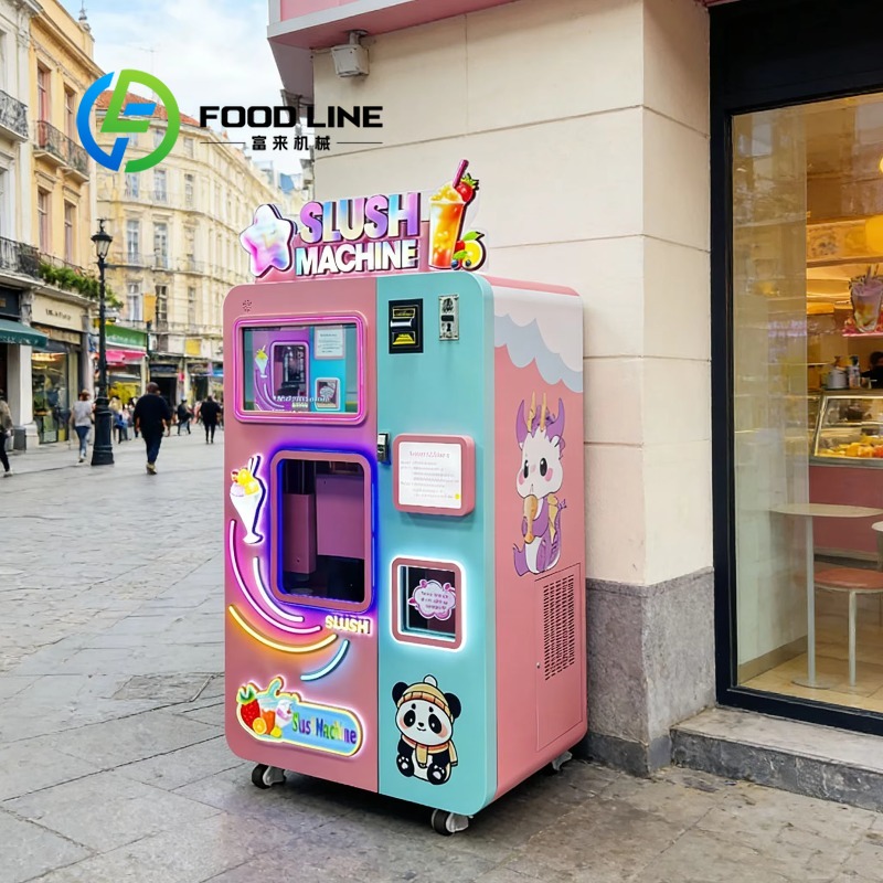 Slushie Machine Vending - Máquina de Venda Automática de Slushie