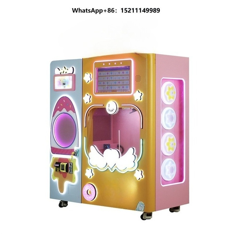 Candy Vending Machine - 132 Grande Máquina de Venda Automática
