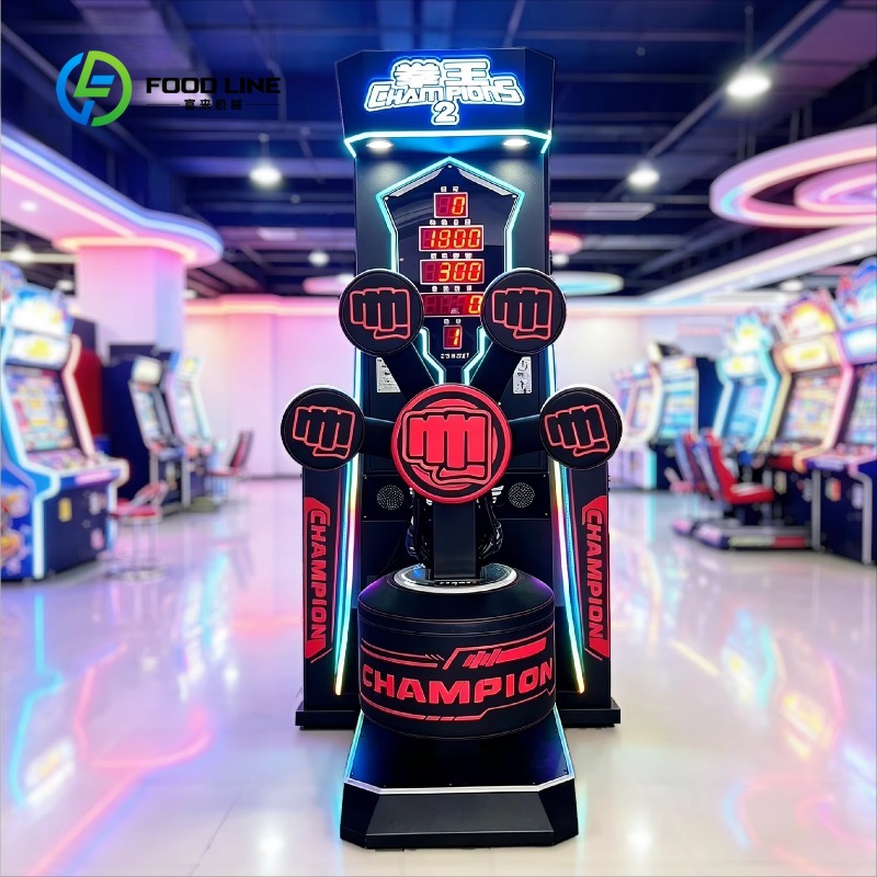 Air Hockey Table - Máquina de Boxe Eletrônica Comercial Big