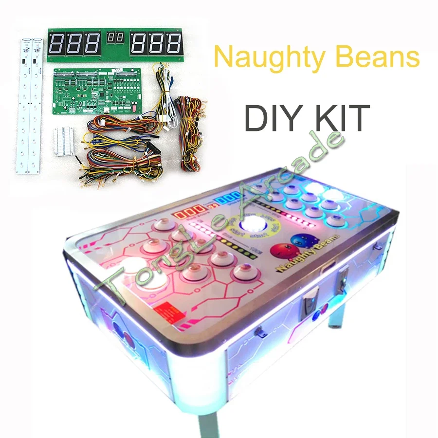 Skee Ball Arcade - Kit DIY Naughty Beans, equipamento de