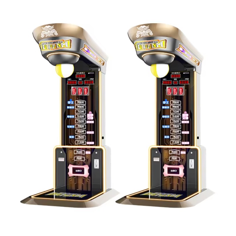 Arcade Games Vending - Máquina de Boxe Ultimate Big Punching: