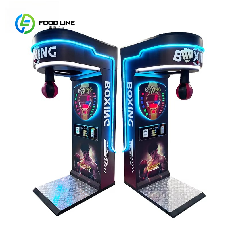 Coin Pusher Machine - Máquina de Boxe Operada por Moedas