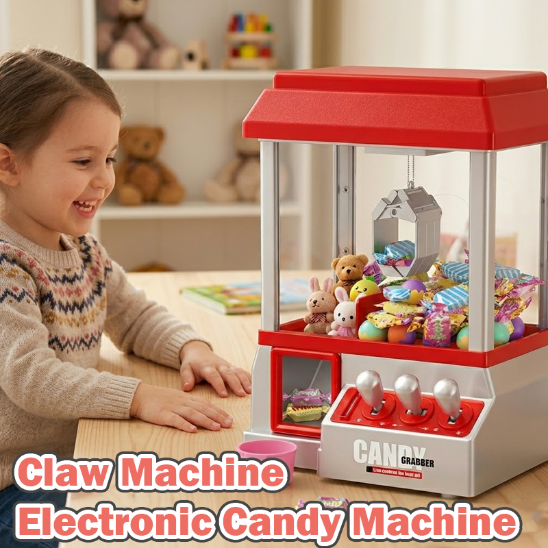 Claw Crane Machine - Máquina de Garra Eletrônica de Doces,