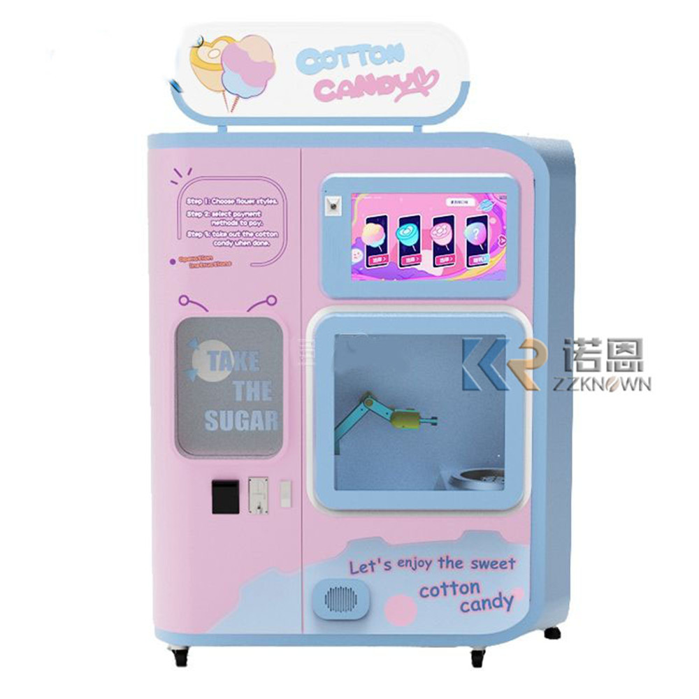 Candy Vending Machine - Máquina de Venda Automática de Algodão