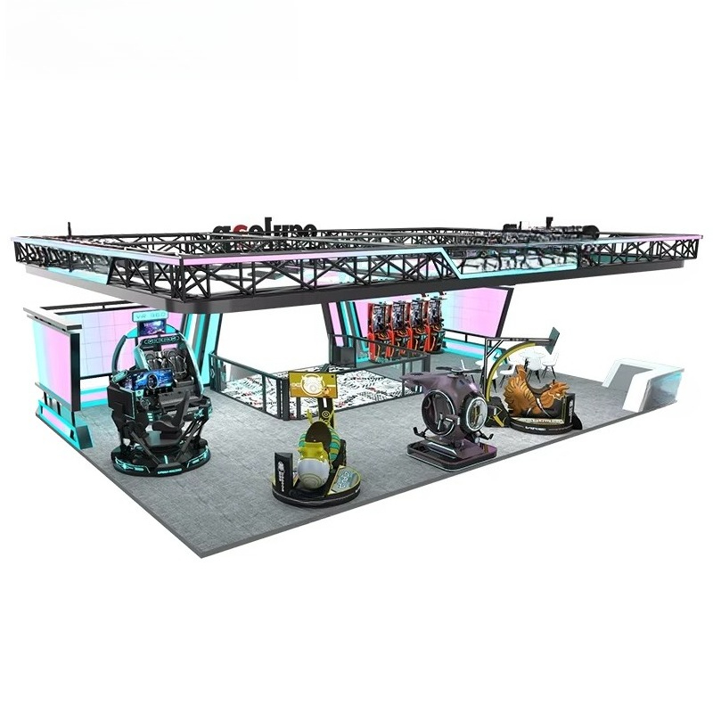 9D Vr Simulator - Parque Temático de Realidade Virtual, Simulador