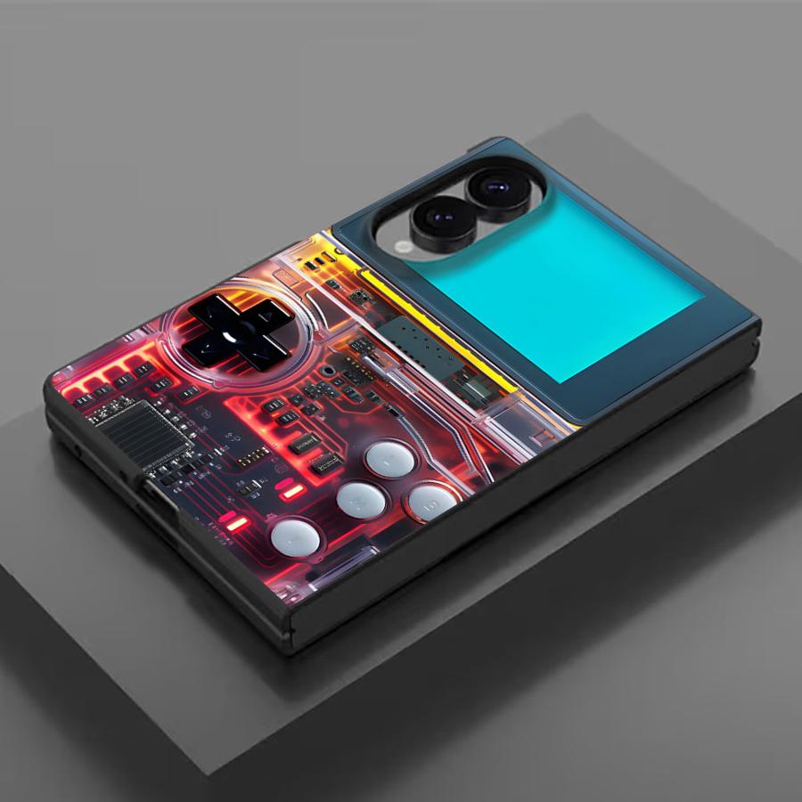 Arcade Z - Capa de Celular Retrô com Design