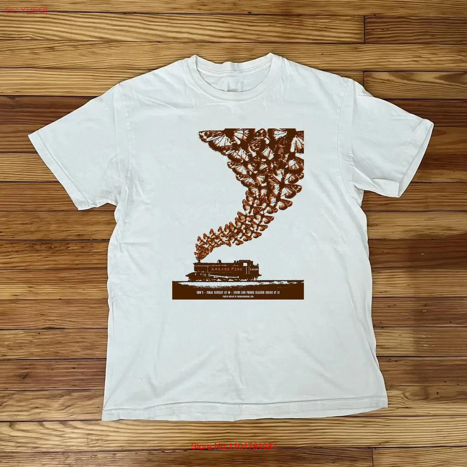 Arcade No - Camiseta HOT Arcade Fire de algodão
