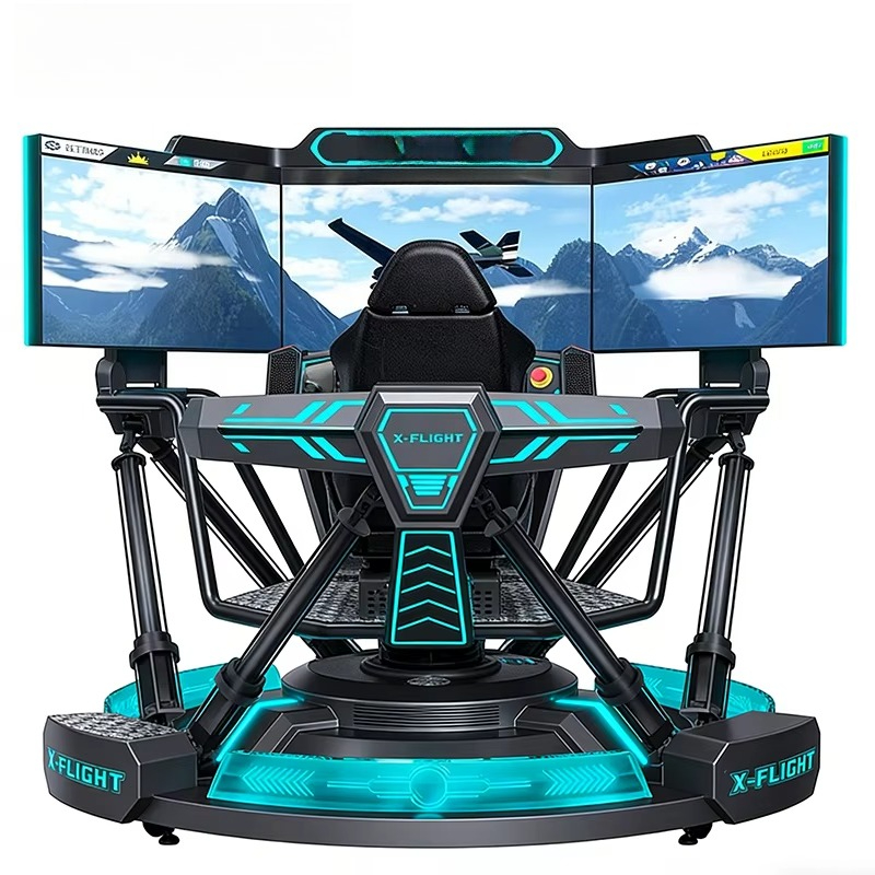 9D Vr Simulator - Simulador de Voo VR para Ensino