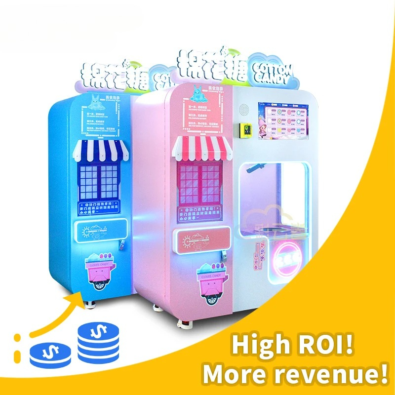 Candy Vending Machine - Máquina de Venda de Algodão Doce