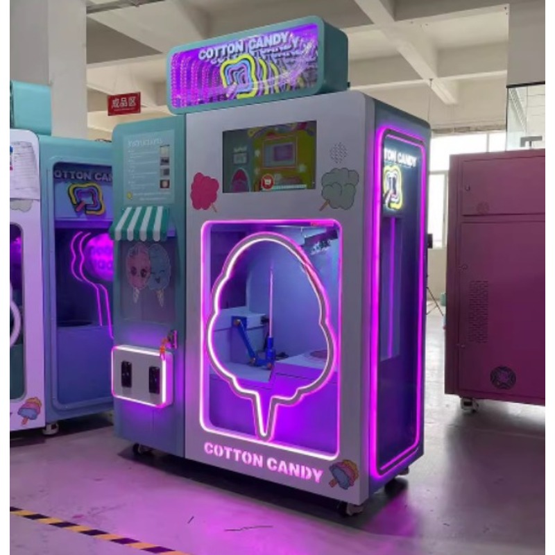 Candy Vending Machine - Máquina de Venda Automática de Algodão