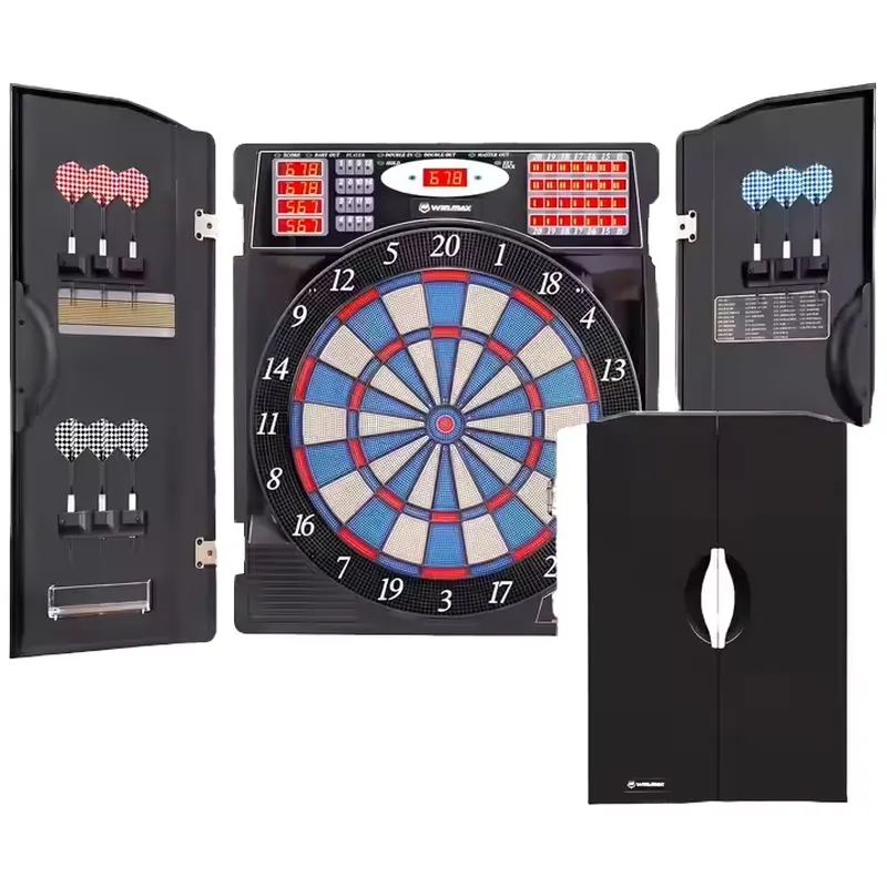 Electronic Dartboard Cabinet - Atacado: Novo Dartboard Eletrônico Magnético de
