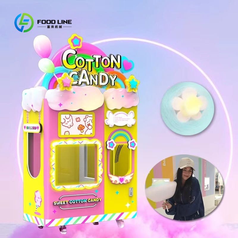 Candy Vending Machine - Máquina de Venda de Algodão Doce
