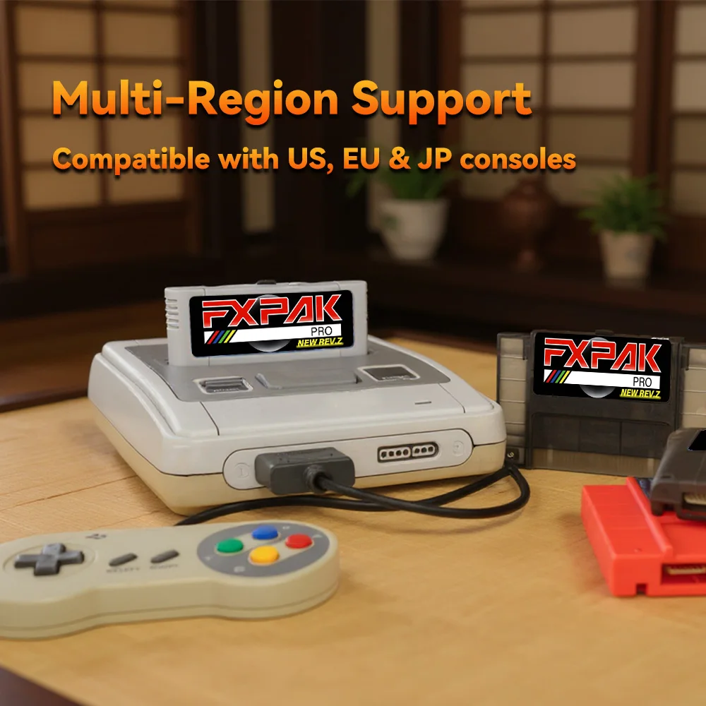 FXPAK Pro Rev.Z Versão para SD - Arcade Z avaliação e preço