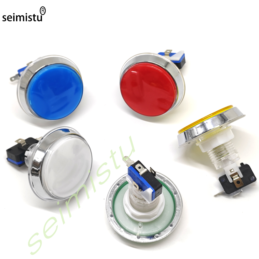 Botão LED Plano Cromado 12V de - Arcade Games Vending avaliação e preço