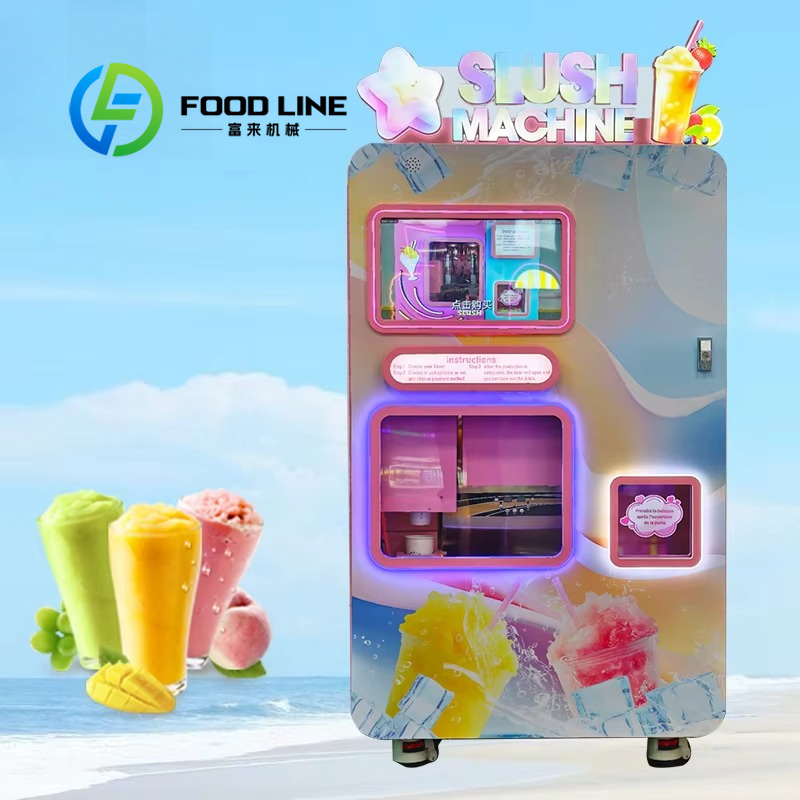 Máquina de Venda Automática de - Slushie Machine Vending avaliação e preço