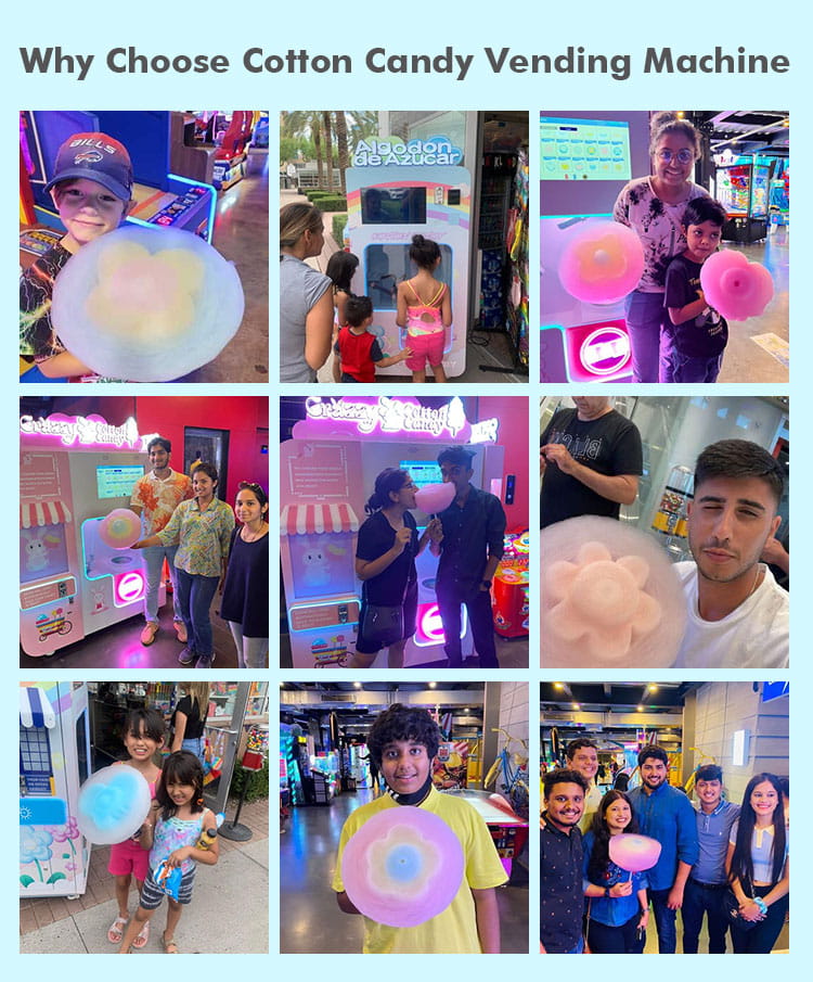Máquina de Venda Automática de - Candy Vending Machine avaliação e preço