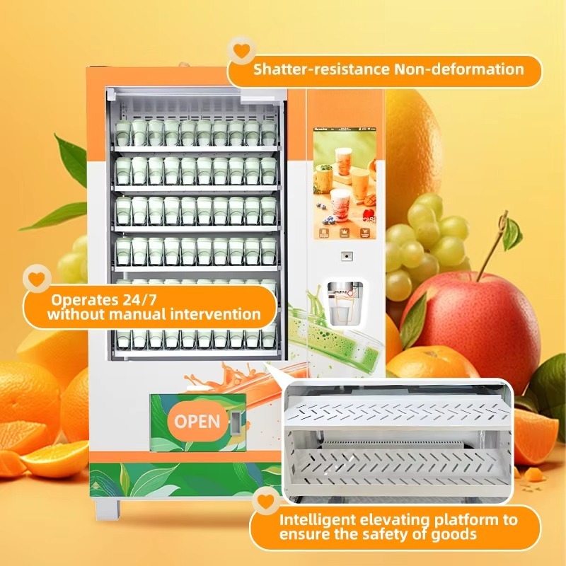 Máquina de Venda Automática Pe - Slushie Machine Vending avaliação e preço