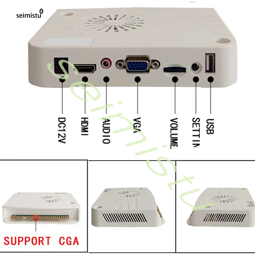 Pandora Saga Box DX 9800 em 1  - Arcade X avaliação e preço