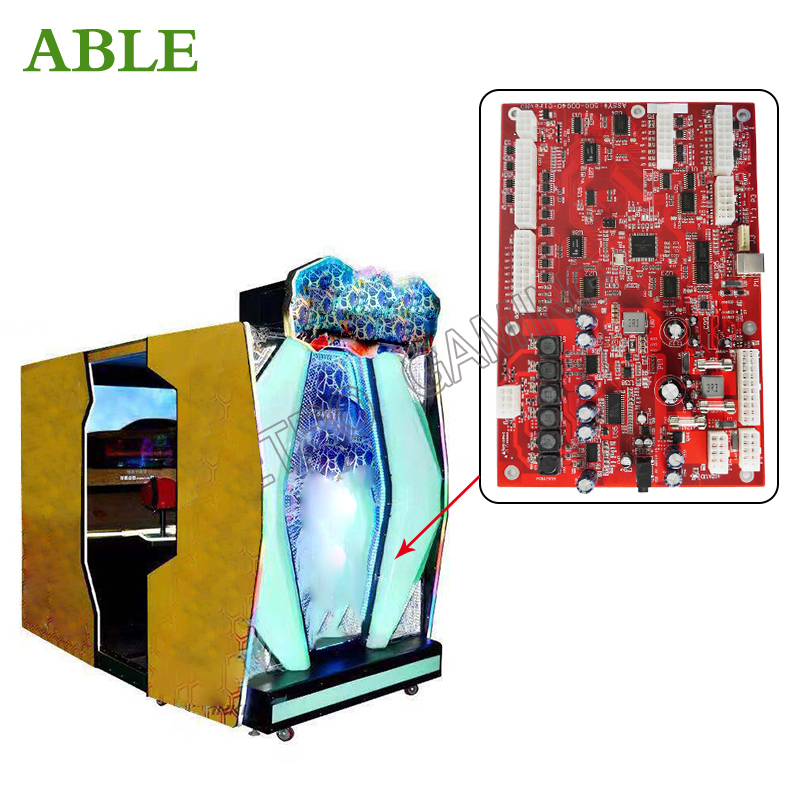 Jurassic Aracade Park Trans Ar - Gun Shooting Arcade avaliação e preço