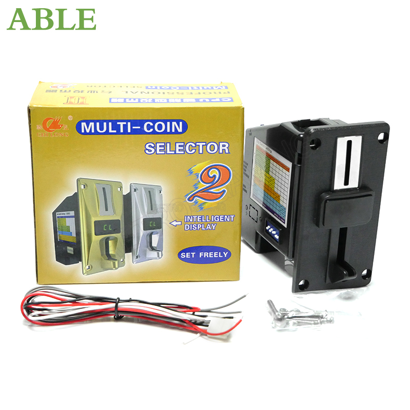 Multi Coin Acceptors CL-168 Se - Arcade Games Vending avaliação e preço