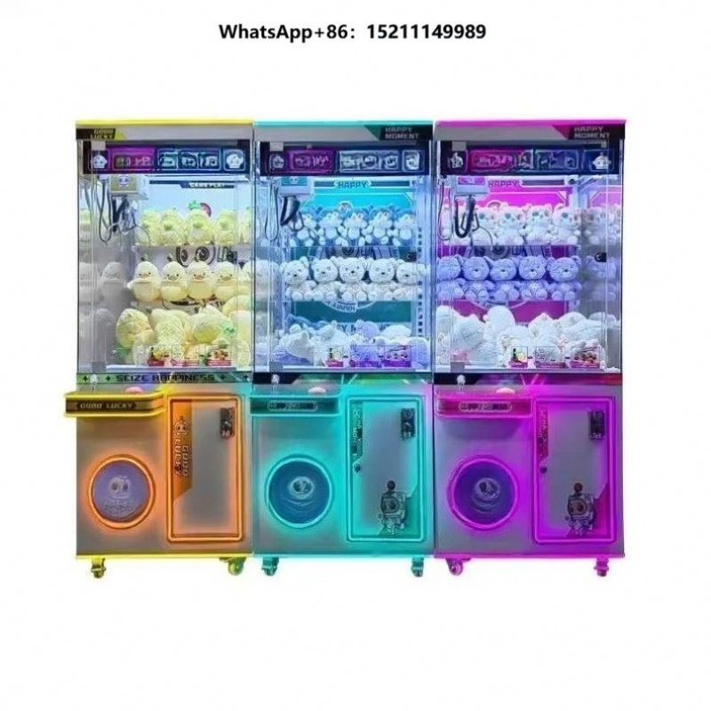 Mini Máquina de Grua de Brinqu - Claw Crane Machine avaliação e preço