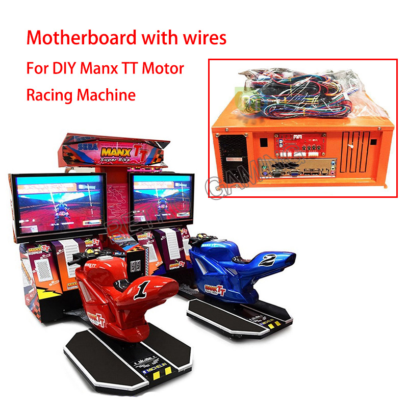 TT Motor Arcade Racing Machine - Skee Ball Arcade avaliação e preço