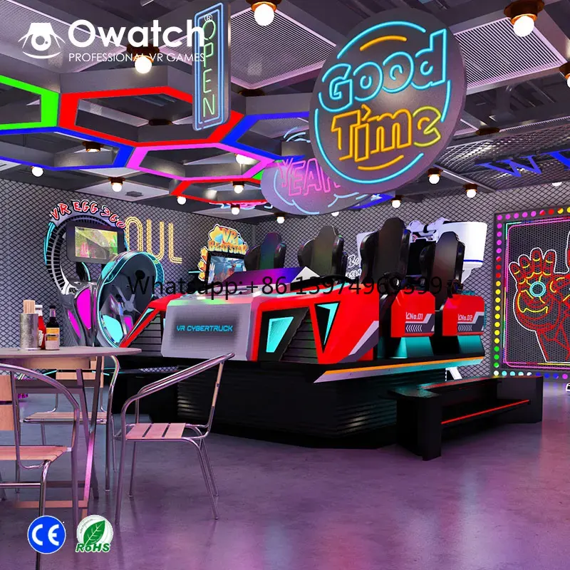 Simulador de Jogo 9D de Alta Q - Arcade Machine Profit avaliação e preço