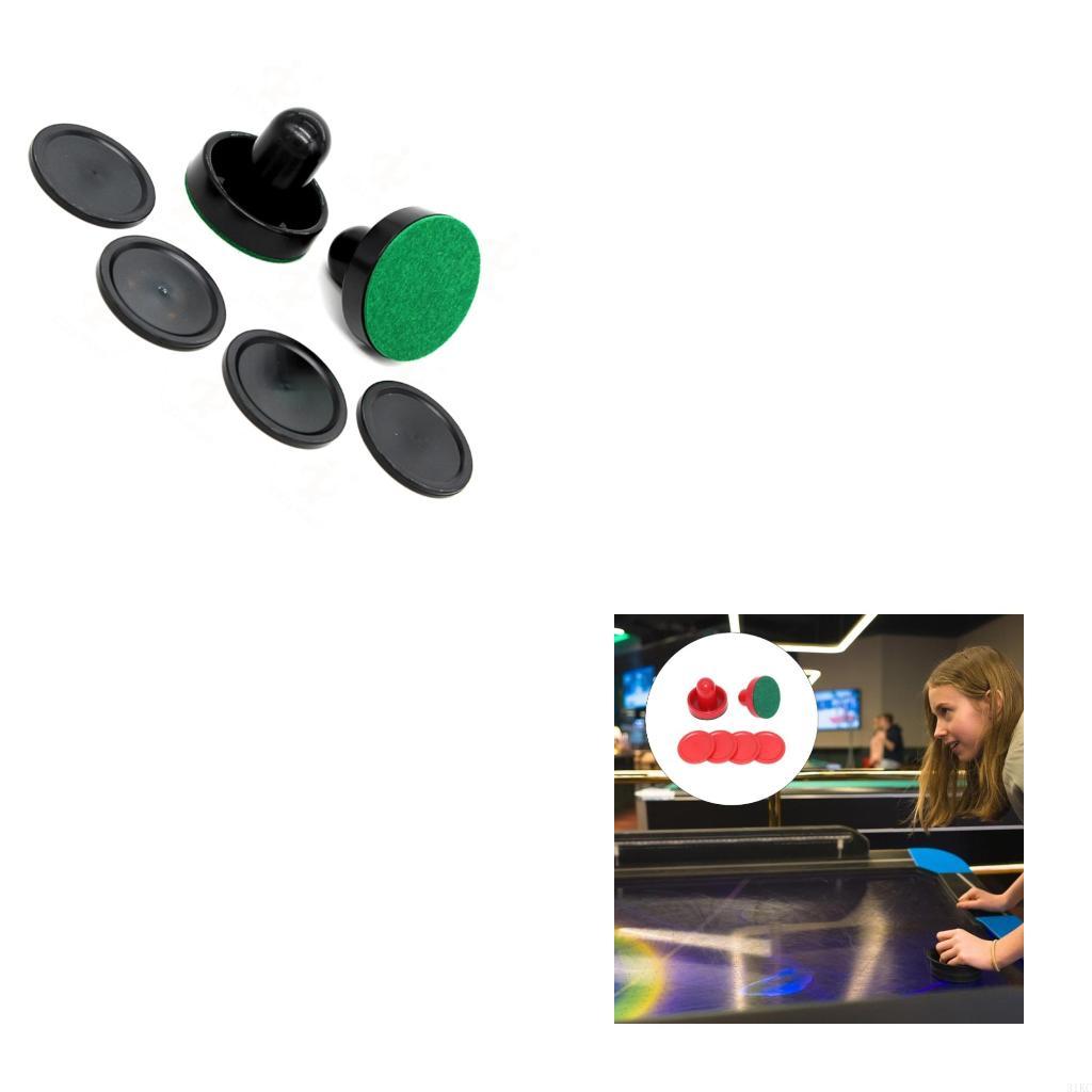 Conjunto empurrador hóquei rem - Air Hockey Table avaliação e preço