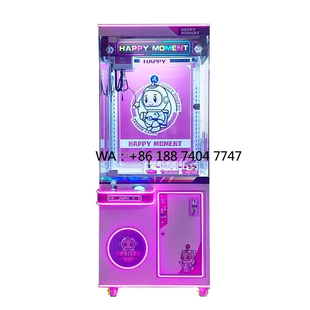 Máquina de Venda Automática de - Claw Crane Machine avaliação e preço