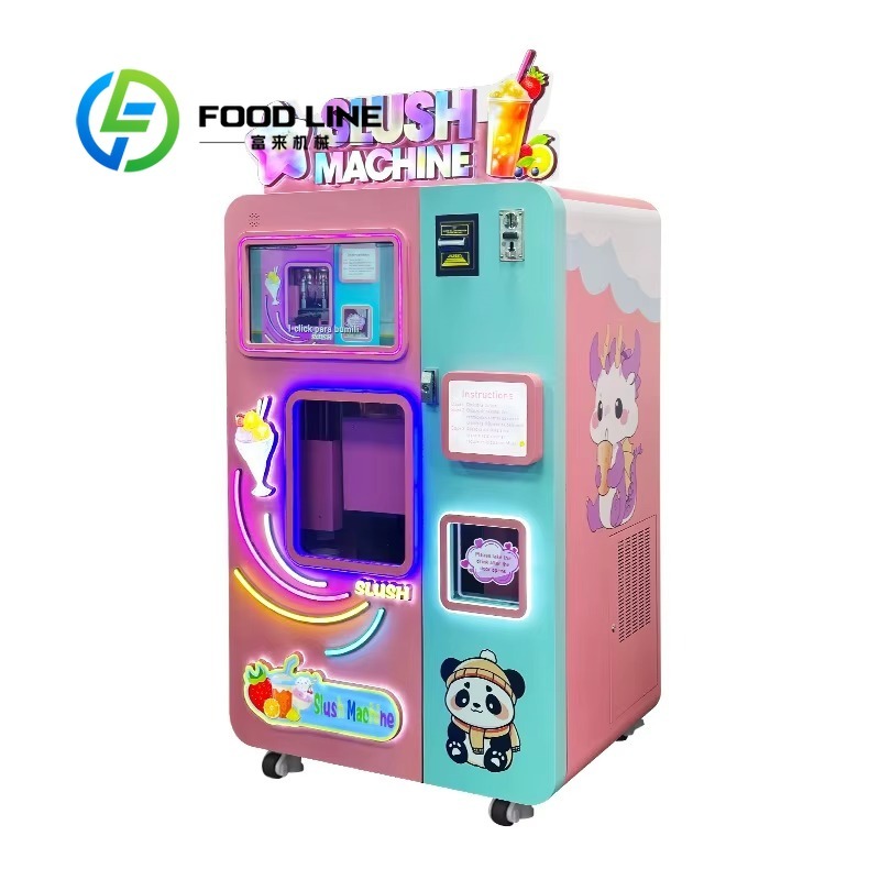 Máquina de Venda Automática de - Slushie Machine Vending avaliação e preço