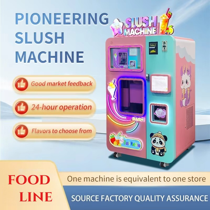 Máquina de Venda Automática de - Slushie Machine Vending avaliação e preço