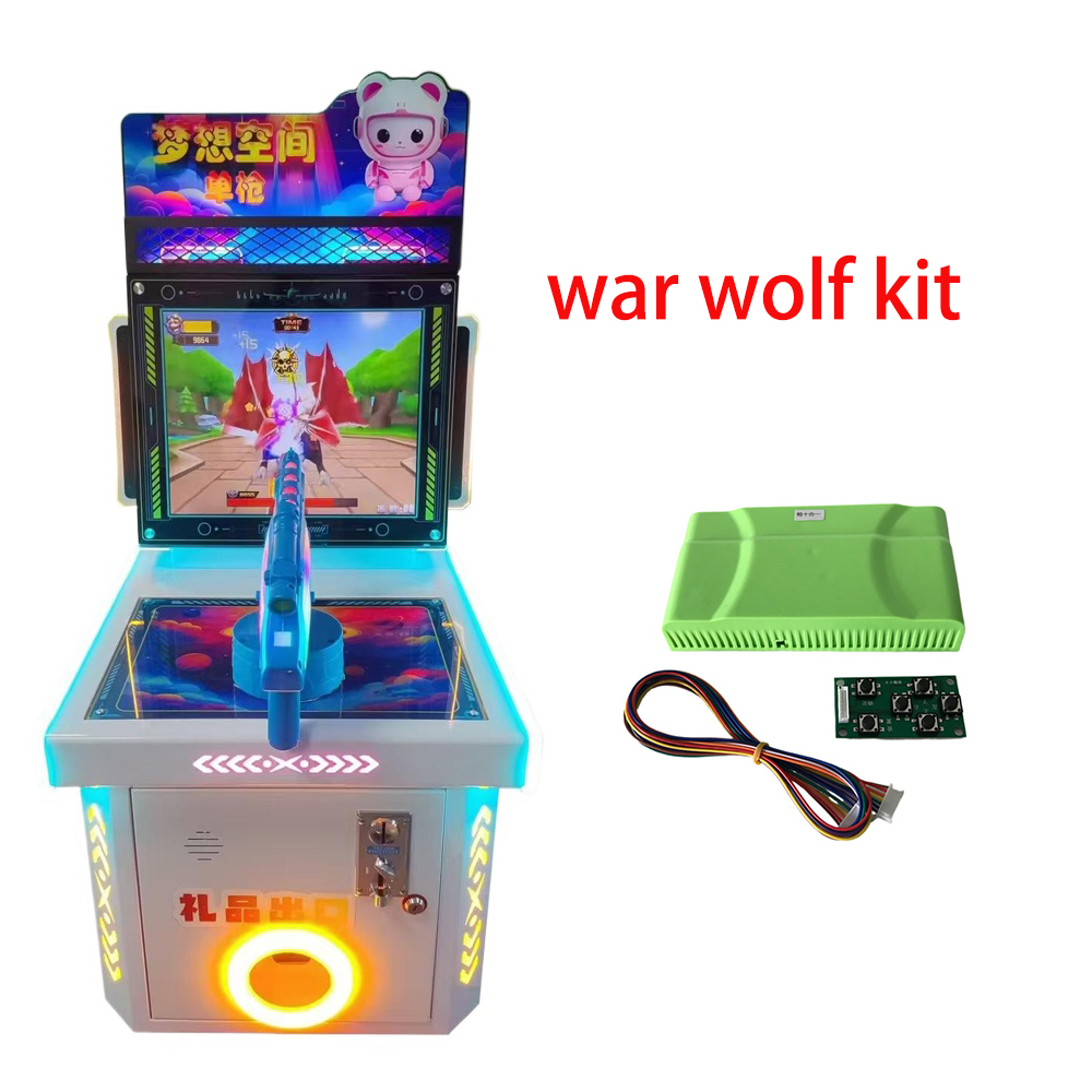 War Wolf/Warrior 10 em 1 Jogo  - Gun Shooting Arcade avaliação e preço