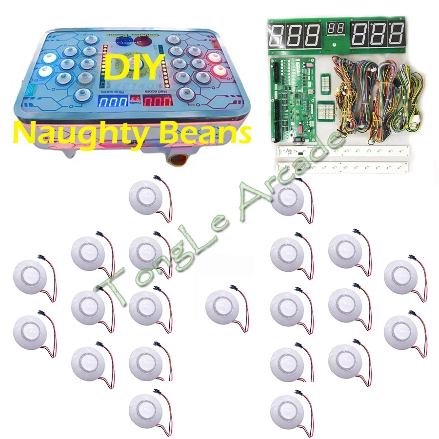 Kit DIY Naughty Beans, equipam - Skee Ball Arcade avaliação e preço