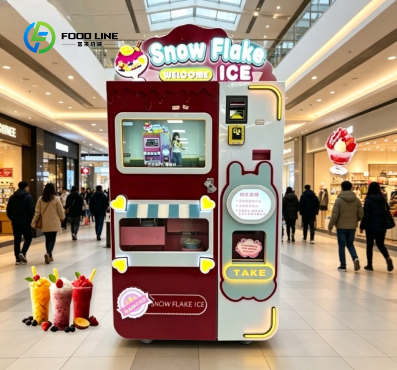 Máquina Automática de Venda de - Slushie Machine Vending avaliação e preço