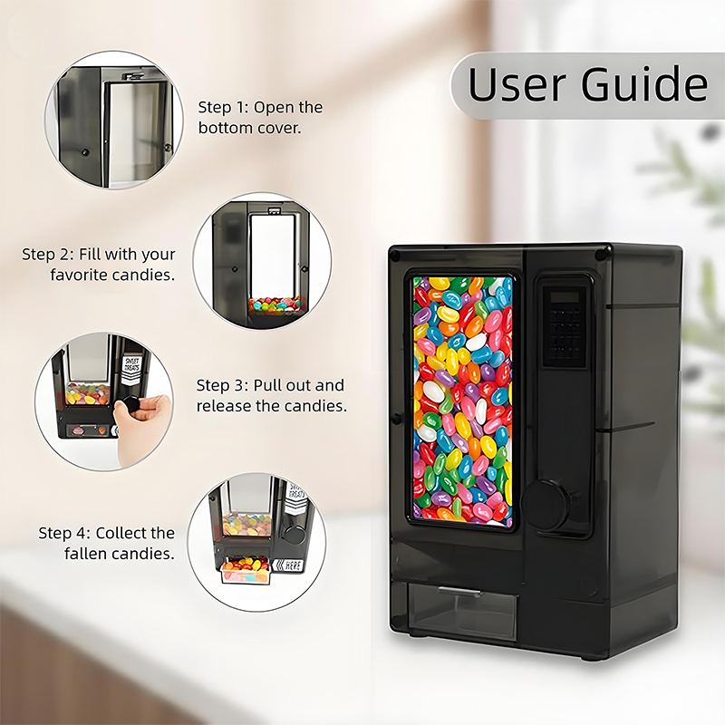 Dispensador de doces bonito má - Candy Vending Machine avaliação e preço