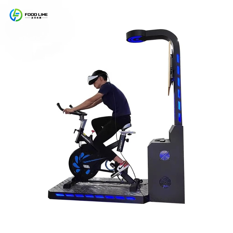 Simulador de Bicicleta FL VR 9 - 9D Vr Simulator avaliação e preço