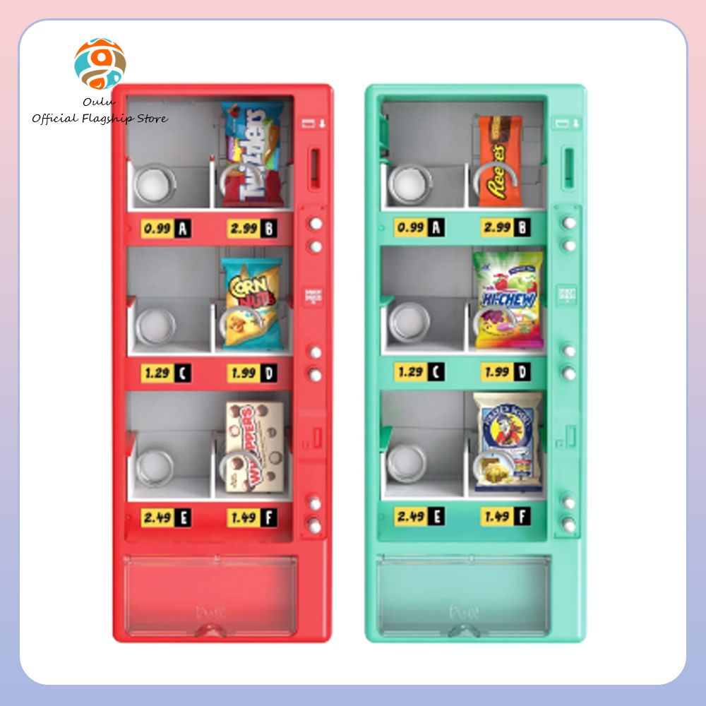 Nova Máquina de Venda Automáti - Candy Vending Machine avaliação e preço