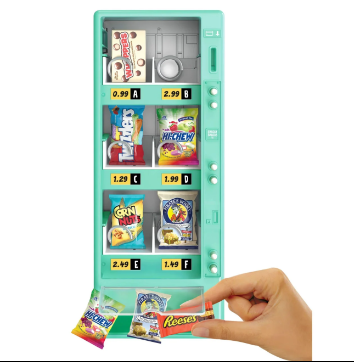 Nova Máquina de Venda Automáti - Candy Vending Machine avaliação e preço