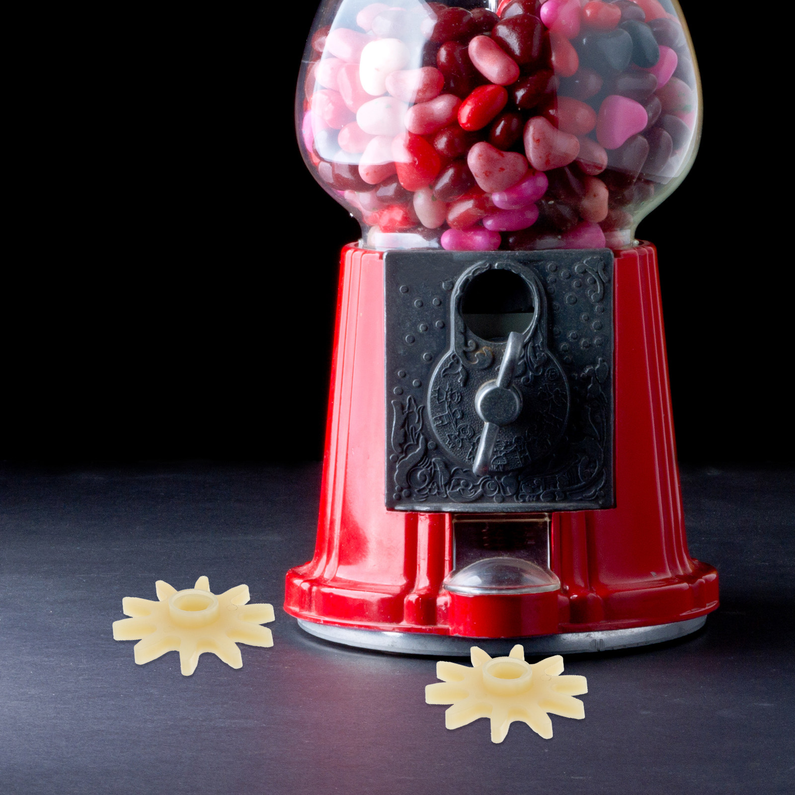 10 Peças de Engrenagens Pequen - Candy Vending Machine avaliação e preço