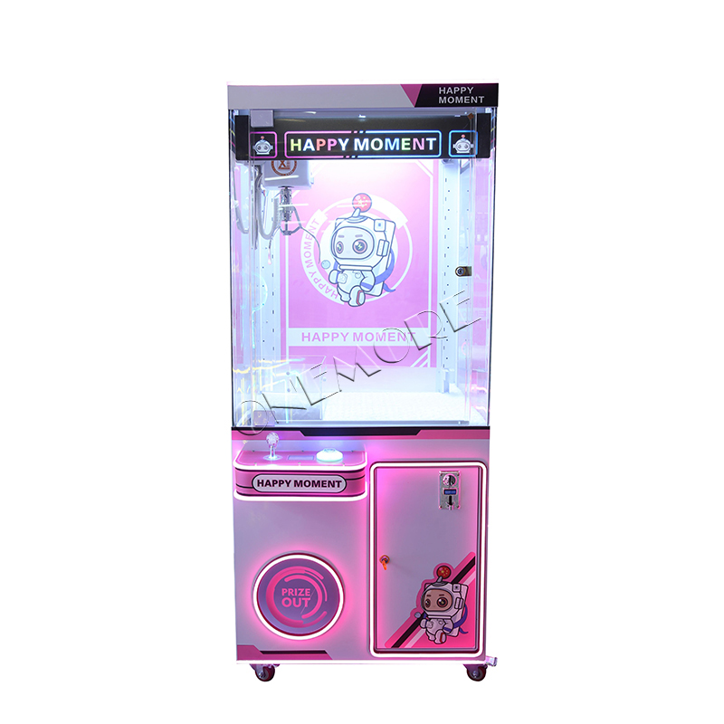 Happy Moment Máquina de Garra  - Arcade Vending Machines For Sale avaliação e preço