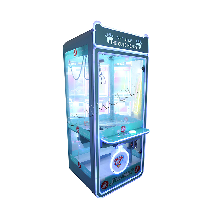 Happy Moment Máquina de Garra  - Arcade Vending Machines For Sale avaliação e preço