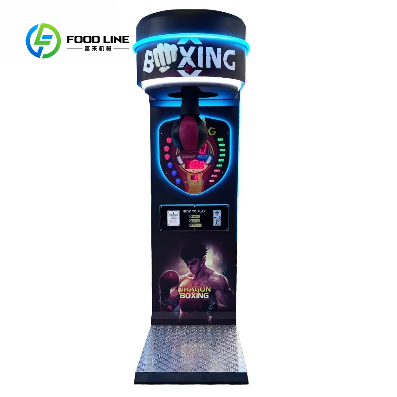 Máquina de Boxe Operada por Mo - Coin Pusher Machine avaliação e preço