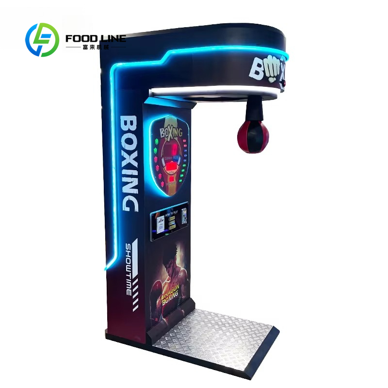 Máquina de Boxe Operada por Mo - Coin Pusher Machine avaliação e preço