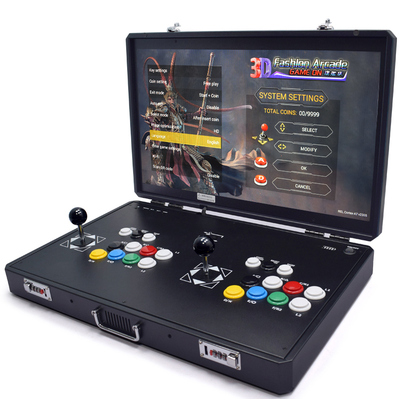 Pandora H3-LCD Arcade Console, - Arcade Games Vending avaliação e preço