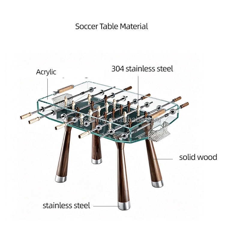 Mesa de Futebol Profissional p - Foosball Table Commercial avaliação e preço